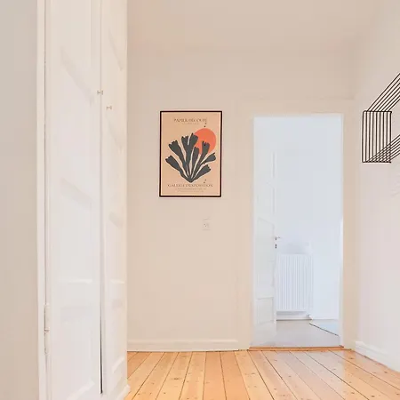 Lägenhet Beautiful And Bright 4-Br - 51 Hellerup