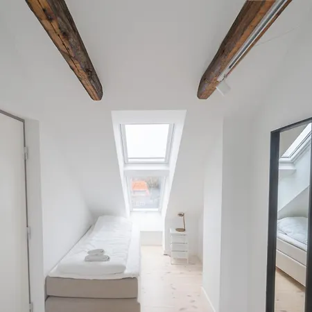 Lägenhet Beautiful And Bright 4-Br - 51 Hellerup
